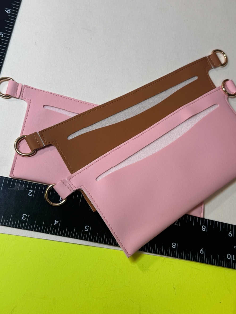 Wallet interior support this is a strap for your long wallet 3 pocket 1 chain - Picture 6 of 9